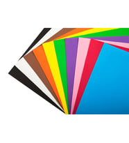 Bigpoint Eva 50x70cm Karışık 10 Renk 2mm