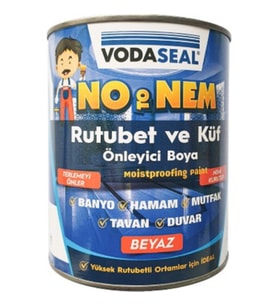 Vodaseal No-Nem Nem Önleyici Boya Beyaz 1 Kg