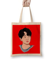 Kpop Cool Jungkook Bts Bez Çanta Uzun Saplı