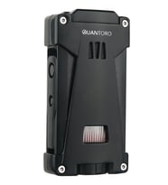 Quantoro 3 Torch Pürmüz Siyah Metal Puro Çakmağı