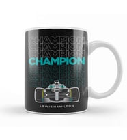 Lewis Hamilton Champion 01 Kupa Bardak Porselen