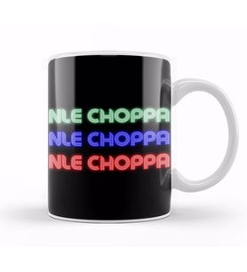 NLE Choppa Kupa Bardak Porselen