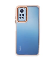 Xiaomi Redmi Note 12 Pro 4g Kılıf Dora Kapak - Pudra