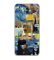 Huawei Mate 20 Lite Uyumlu Baskılı Yumuşak Silikon Şeffaf Telefon Kılıfı