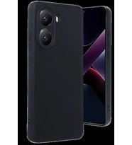 Xiaomi Poco X7 Pro Uyumlu Kılıf Aras Deri Kapak - Siyah