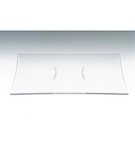 35 CM POLYCARBONAT  KARE TEŞHİR TABAK
