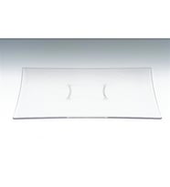 35 CM POLYCARBONAT  KARE TEŞHİR TABAK