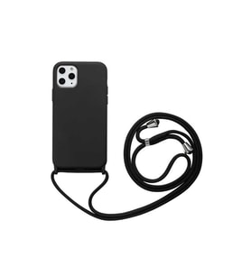 Apple iPhone 11 Pro Max Uyumlu Kılıf Zore Ropi Kapak (Siyah)