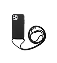 Apple iPhone 11 Pro Max Uyumlu Kılıf Zore Ropi Kapak (Siyah)