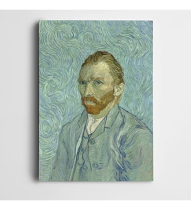 Vincent Van Gogh Self Portrait Kanvas Tablo