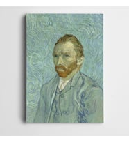 Vincent Van Gogh Self Portrait Kanvas Tablo