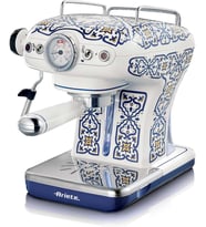 Capri Espresso Kahve Makinesi 1389/1C - Maxi Cappuccino Cihazı, Süt Köpürtme Başlığı, 850 Watt, 0,9 Litre Çıkarılabilir Su Tankı, Çıkarılabilir Damlama Tepsisi ve Bardak Tutucu