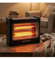 Şömine Tipi Isıtıcı Soba 1800W