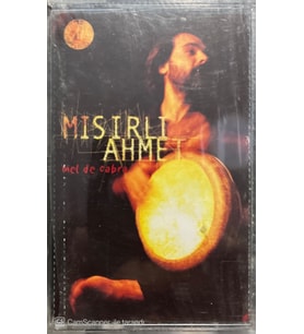 (Plak Değildir KASET tir) Mısırlı Ahmet Mel De Cabra Açılmamış Jelatininde Kaset