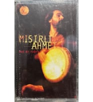 (Plak Değildir KASET tir) Mısırlı Ahmet Mel De Cabra Açılmamış Jelatininde Kaset
