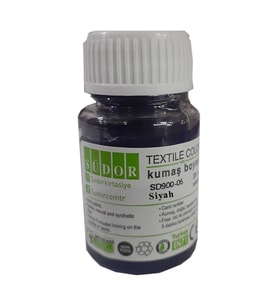 Kumaş Boyası Tişört Çanta Tekstil Boyası 25 ml 1 Adet Südor Kumaş Boyası Tek Şişe 1 Adet