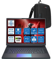 Dell Alienware 16 Area-51 AA16250 Ultra 9 275HX Ddr5 96GB 512GB SSD+512GB SSD 24GB/RTX5090 175W 16INÇ Wqxga 240Hz 500NITS 3ms WINDOWS11HOME Gaming Laptop AA1625090H42+ZETTAÇANTA