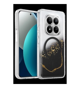 Onegif Xiaomi Redmi Note 15 Pro 4g Lotus Simli Magsafe Kapak - Siyah