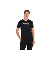 Hummel Elemental Logo Cotton Tee Erkek Günlük Tişört 911947-2001 Siyah