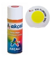 Akçalı Sprey Boya 400 Ml 516 Florasan Sarı