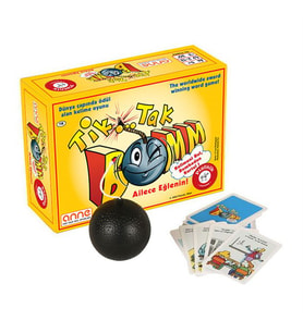 Piatnik Tik Tak Bomm Kelimeni Bul Bombadan Kurtul 775598
