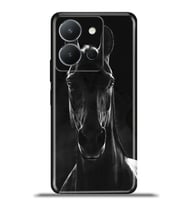 Vivo Y36 Kapak HD Renkli Dizayn Silikon Kılıf - Blackhorse