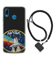 Huawei P20 Lite Mate 10 20 Lite Pro P40 Lite KılıfBoyun Askılı Silikon Nasa 1326