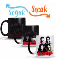 Orphan Black Sihirli Kupa Bardak Porselen
