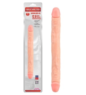 Super Cock Ladybro Love Çift Taraflı Dildo