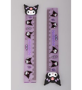 "DEKOMUS ISLAK MENDİL HEDİYELİ" KUROMI "TEKLİ" CETVEL 15 CM