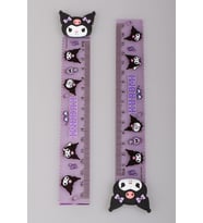 "DEKOMUS ISLAK MENDİL HEDİYELİ" KUROMI "TEKLİ" CETVEL 15 CM
