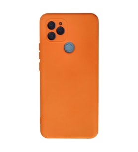 General Mobile Gm 21 Kılıf Nano İçi Kadife Silikon - Turuncu