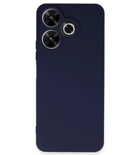 Durukar® Redmi 13 4G Kılıf First Silikon - Lacivert