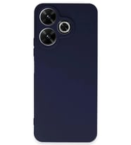 Durukar® Redmi 13 4G Kılıf First Silikon - Lacivert