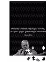 Neşet Ertaş Söz Puzzle 240 Parça Yapboz