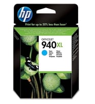 Tonersepeti Hp 940XL-C4907A Orjinal Mavi Kartuş