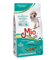 Mio Puppy Kuzu Etli Pirinçli Yavru Köpek Maması 2.5 Kg