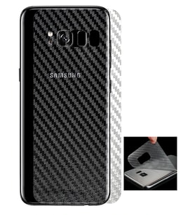 Ally Galaxy S8 Plus Arka Şefaf Arka Koruma Bandı-(5775) - SSSSSS8421-8203
