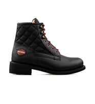 Harley Davidson 025M100699 New Worker Mid Black Yaglıderi Erkek Günlük Bot 025M100699-NEW-WORKER-MID-BLACK-YAGLIDERI Siyah