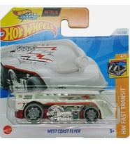 Hot Wheels Tekli Arabalar West Coast Flyer HTD11 (Renksiz)