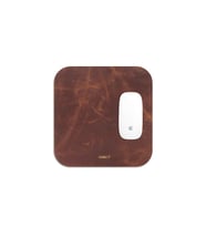 Guard Antik Taba Deri Mouse Pad 30 x 27 Cm (Renksiz)