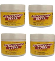 Süper Aspercreme Ultra 100 ml x 4 Adet