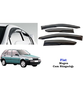 Fiat Tipo Mugen Cam Kenar Rüzgarlığı