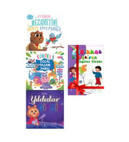 Doğal Yaşam Parkı - Bütün Yıldızlar Gitmiş - Ayının Nezaketini Herkes Paylaşınca - 4 Kitap Set