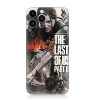 Apple iPhone 14 Pro Max Uyumlu Silikon Kılıf The Last Of Us Oyun
