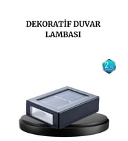 6 LED Güneş Enerjili Sensörlü Lamba – Akıllı Işık Sensörlü Enerji Tasarruflu Bahçe Aydınlatma