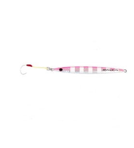 Ryuji Slim Jig Yem Pink Zebra Glow-160 Gr