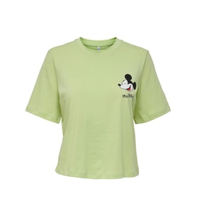 Only Kadın Disney Lisanslı T-shirt Onlmickey- 15261597  (Yeşil)