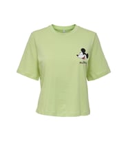Only Kadın Disney Lisanslı T-shirt Onlmickey- 15261597  (Yeşil)