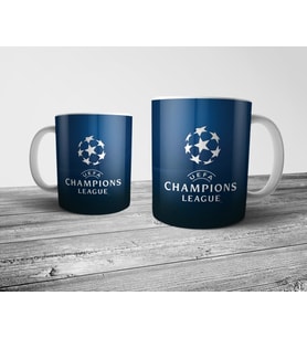 Pixxa Şampiyonlar Ligi - Champions League Kupa Bardak Model 3